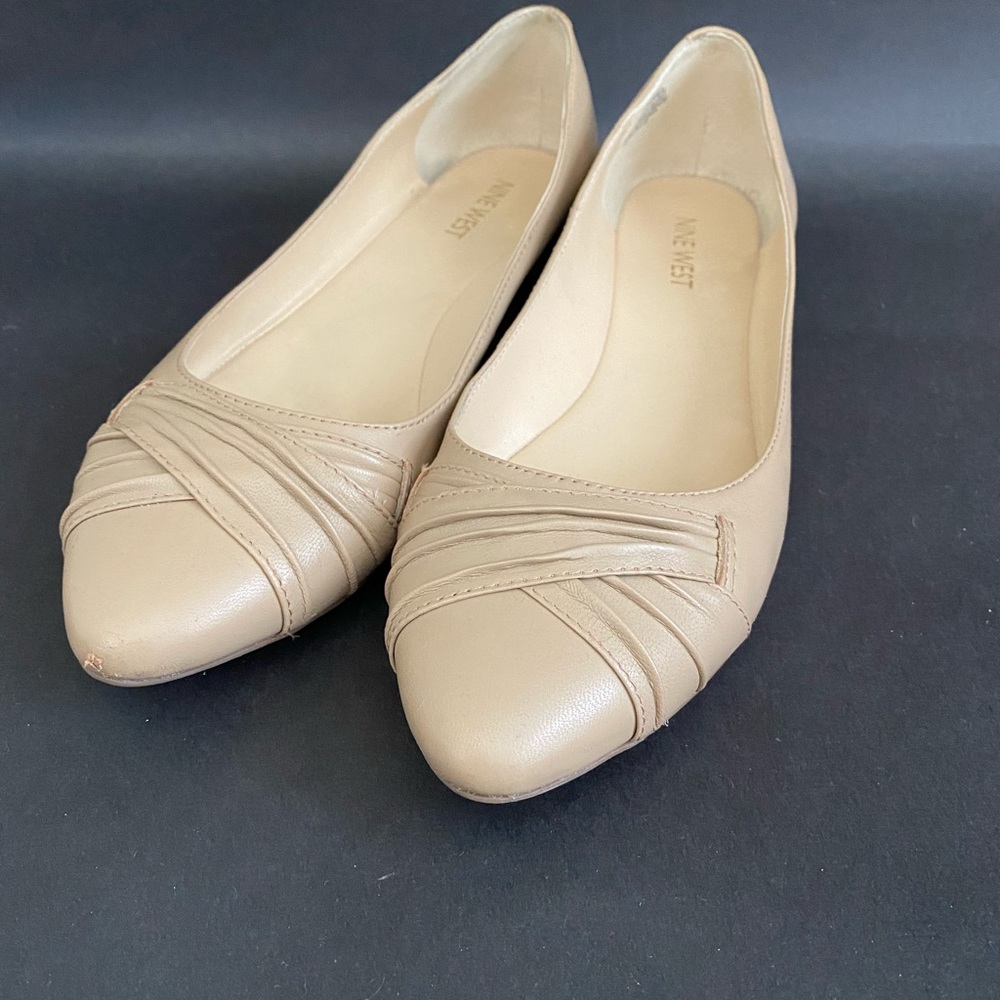 Nine West Leather Flats